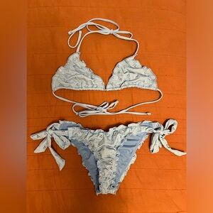 Frankie’s Bikinis x Gigi Hadid 2-Piece